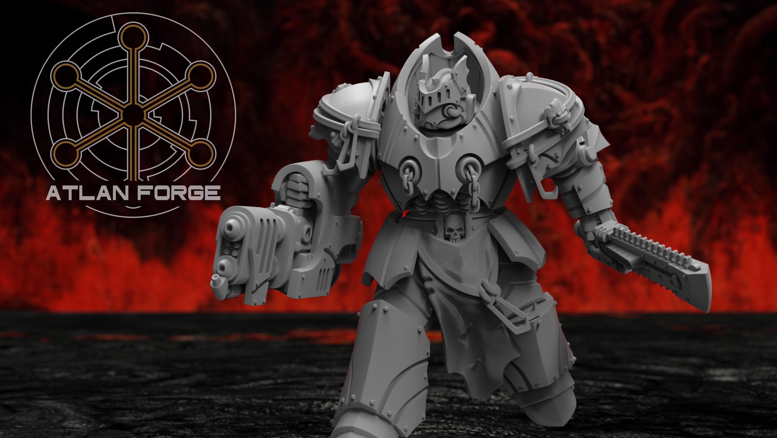 Vampire Knights Uriasi | Atlan Forge