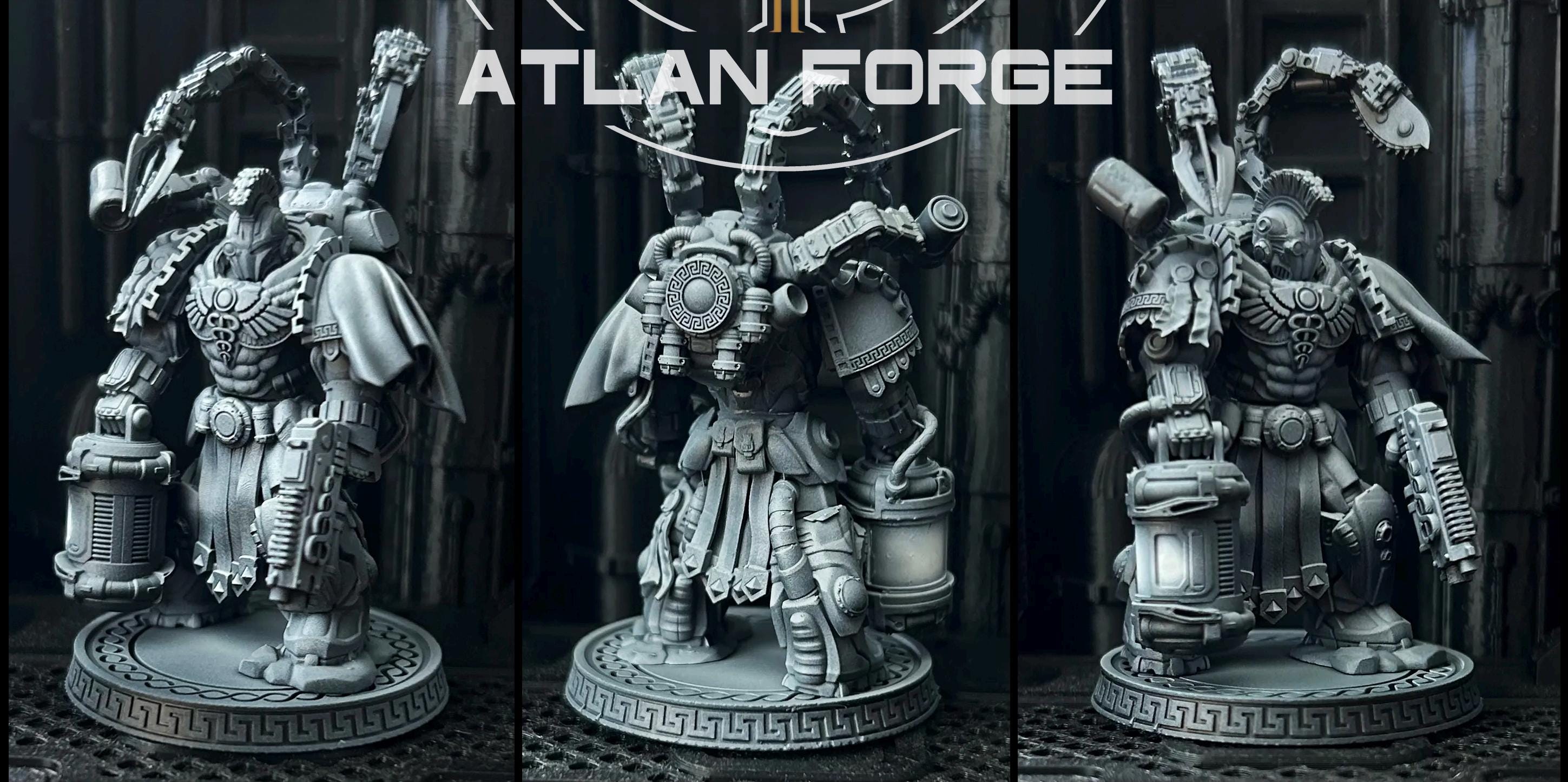 Minoan Aegis Therapeuo | Atlan Forge