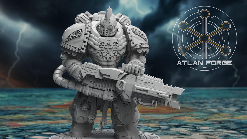 Minoan Heavy Aegis | Atlan Forge