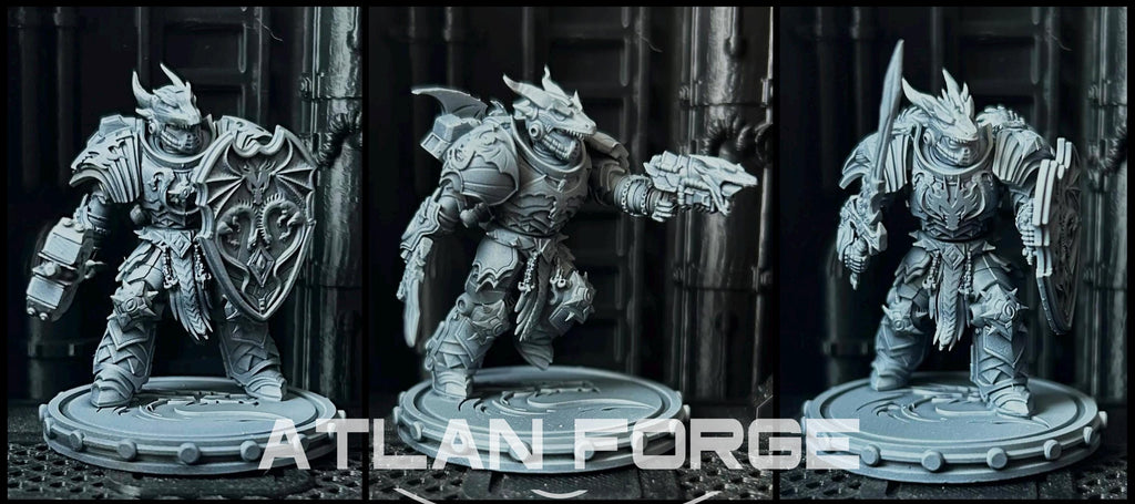 Dragon Knights Veterans | Atlan Forge