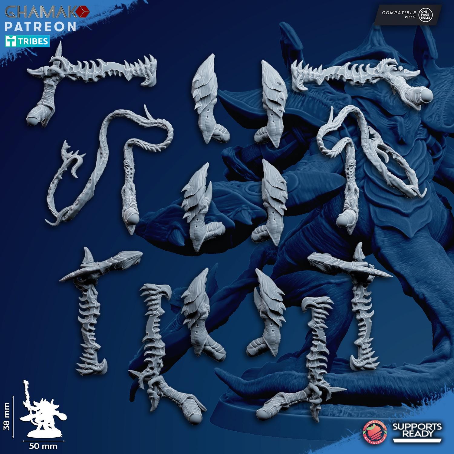 Swarm Guards (melee) | Ghamak