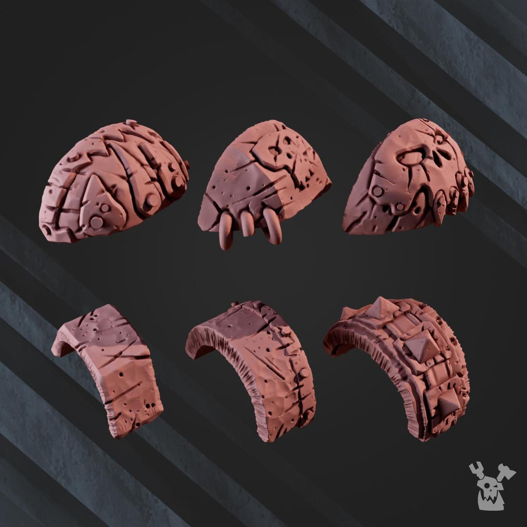 Orc Marauders Assembly Kit | DakkaDakka