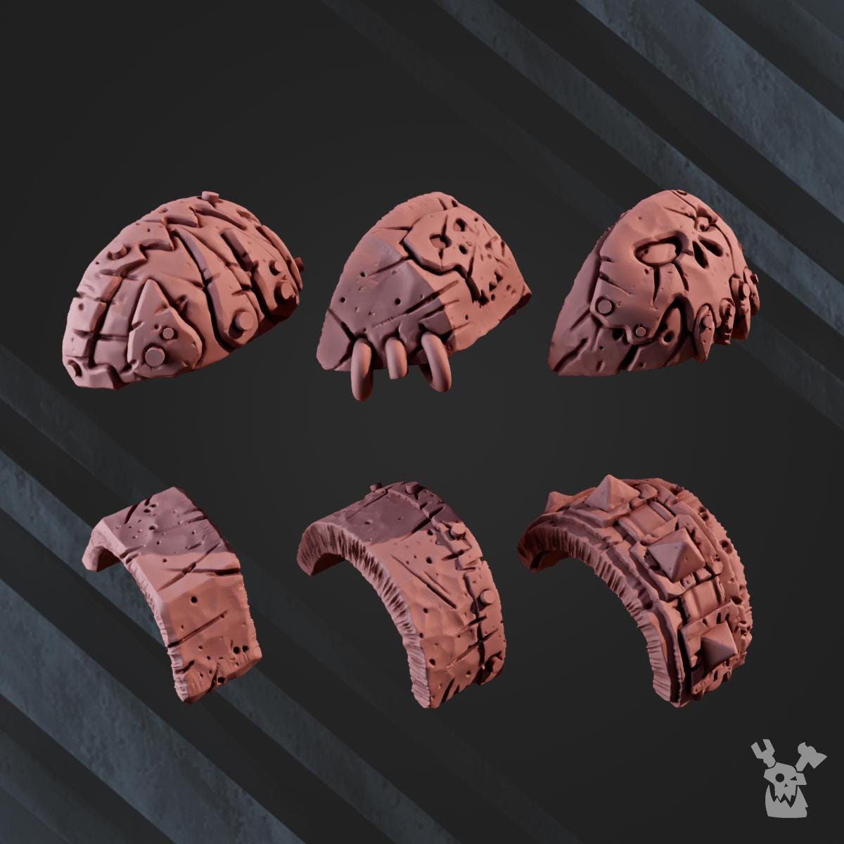 Orc Marauders Assembly Kit | DakkaDakka