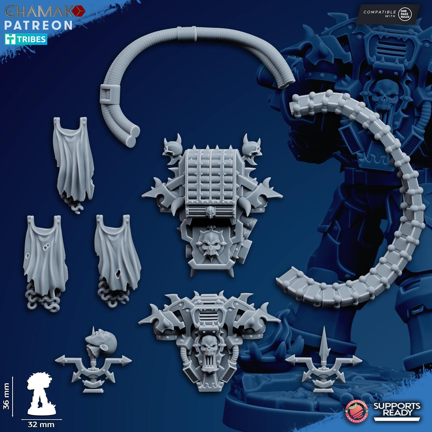Traitor Militum | Ghamak