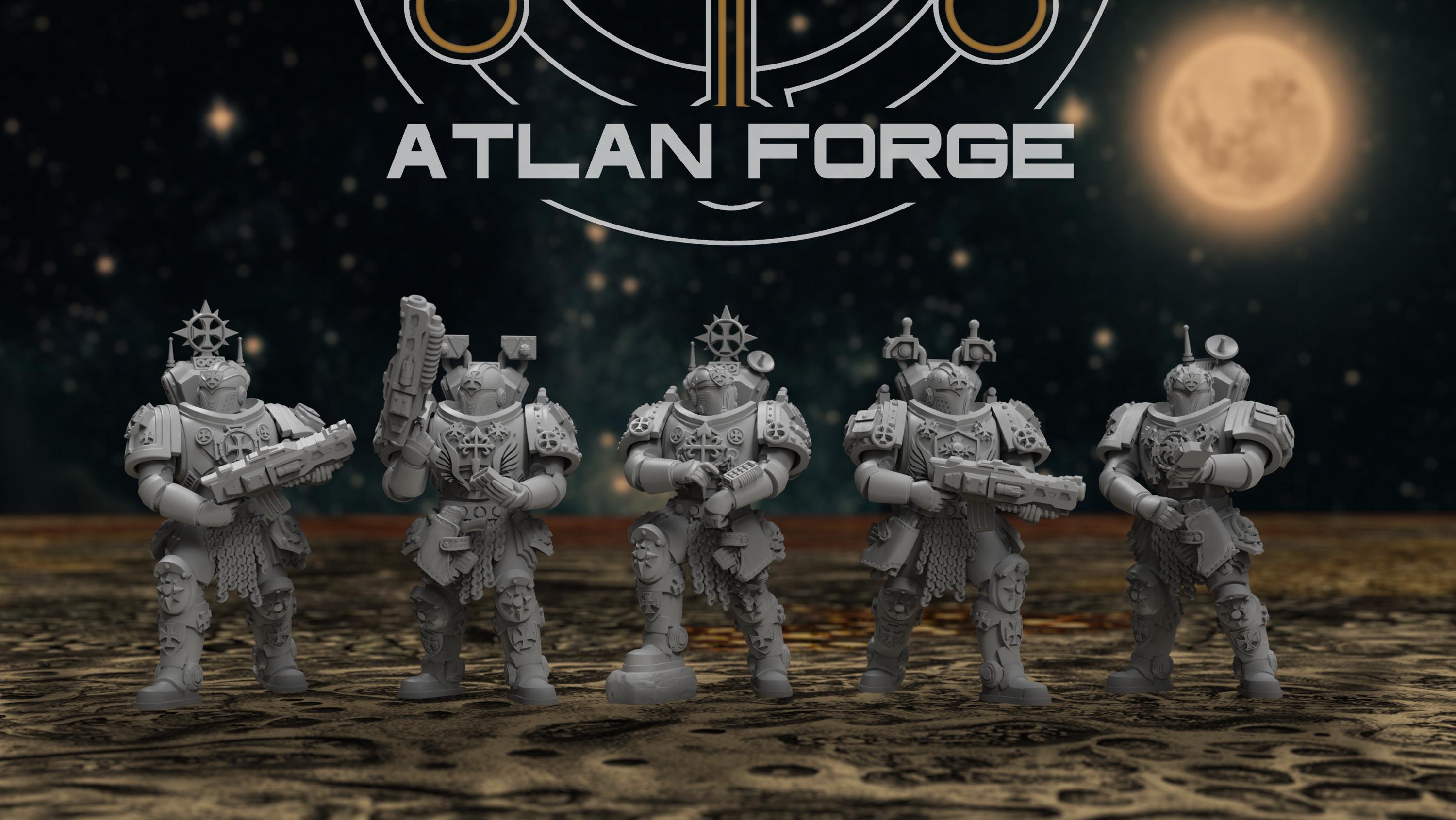 Templar Scouts | Atlan Forge