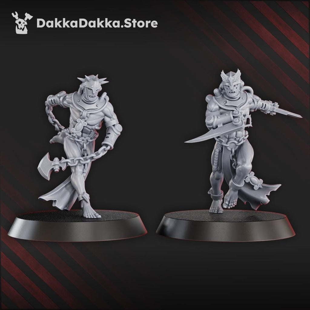 Chained Bloodbearers Squad (x5) | Dakkadakka