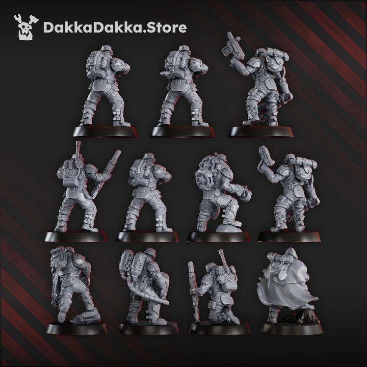 Phaeton Guard Special Forces Liquidation Team | DakkaDakka