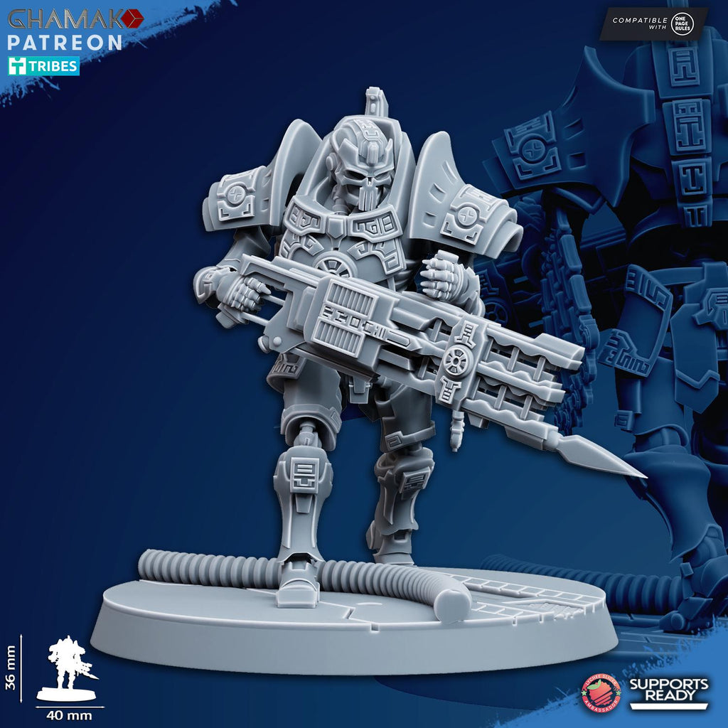 Supreme Guard, Undying Robots | Ghamak