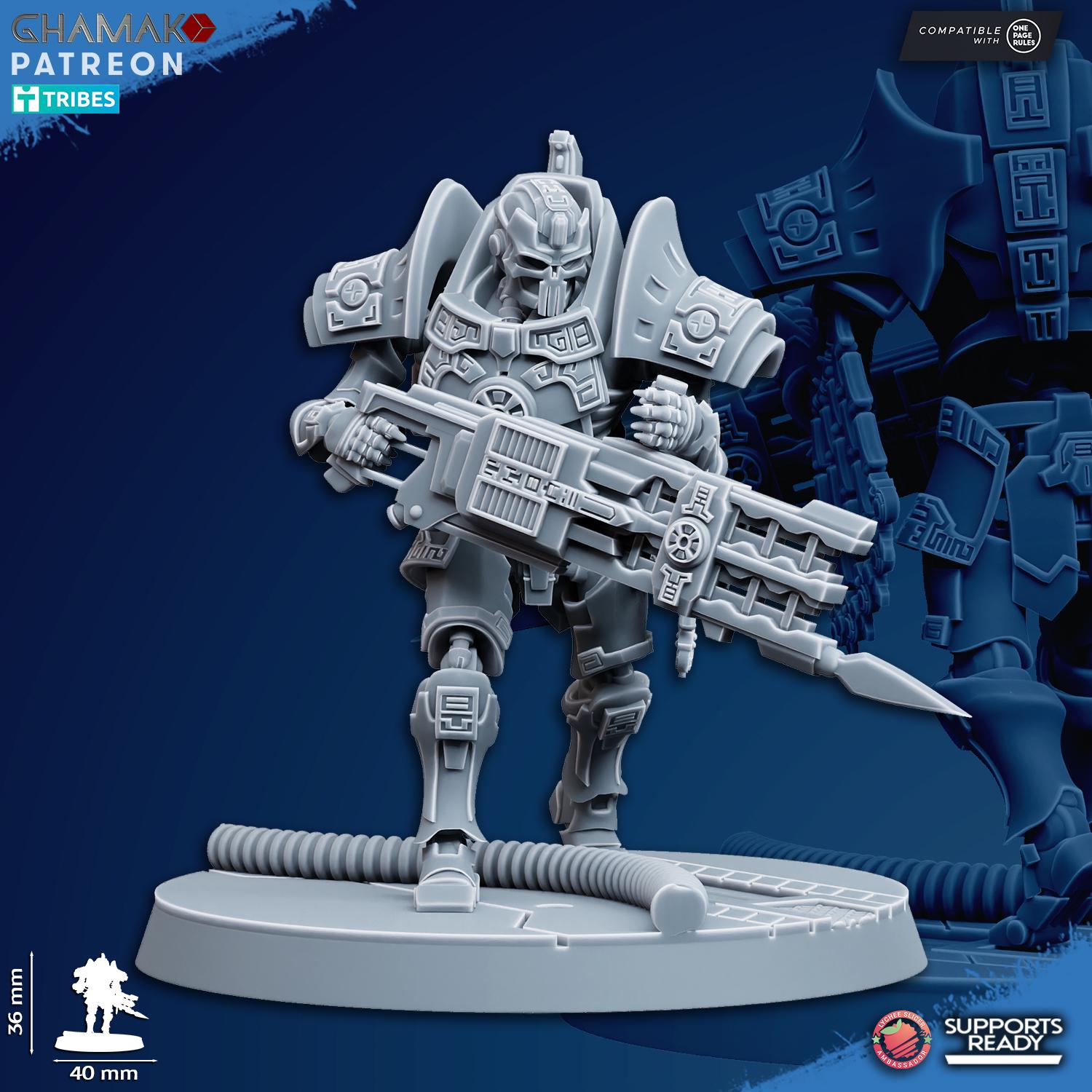 Supreme Guard, Undying Robots | Ghamak