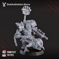 Zargok Da Hogmasta | DakkaDakkaStore | 3d Printed Proxy Model for One Page Rules