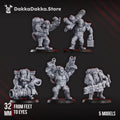 Umiez Burnerz | DakkaDakka | 3d Printed Tabletop Wargames Miniatures