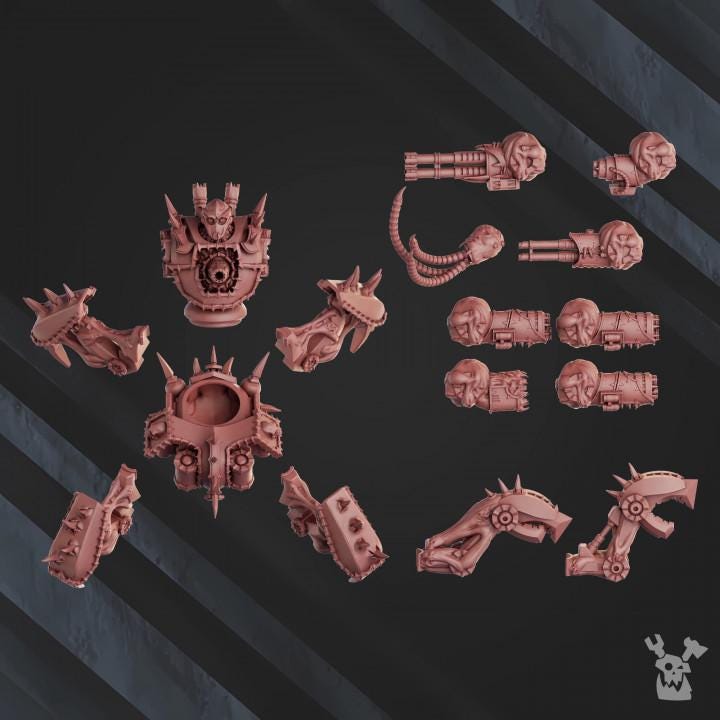 WAM-616 (Walking Amputation Machine) | DakkaDakkaStore