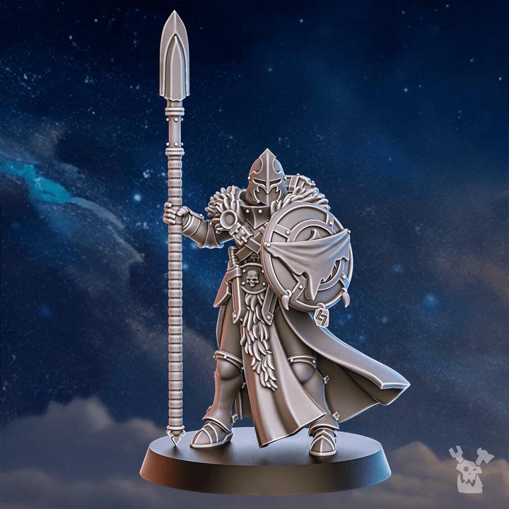 Icewall Squad (pre-assembled) Stormpride | DakkaDakkaStore | 3d Printed Wargames Models