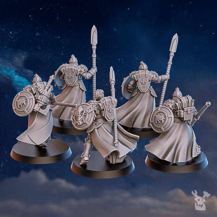Icewall Squad (Build-Kit) Stormpride | DakkaDakkaStore | 3d Printed Wargames Models
