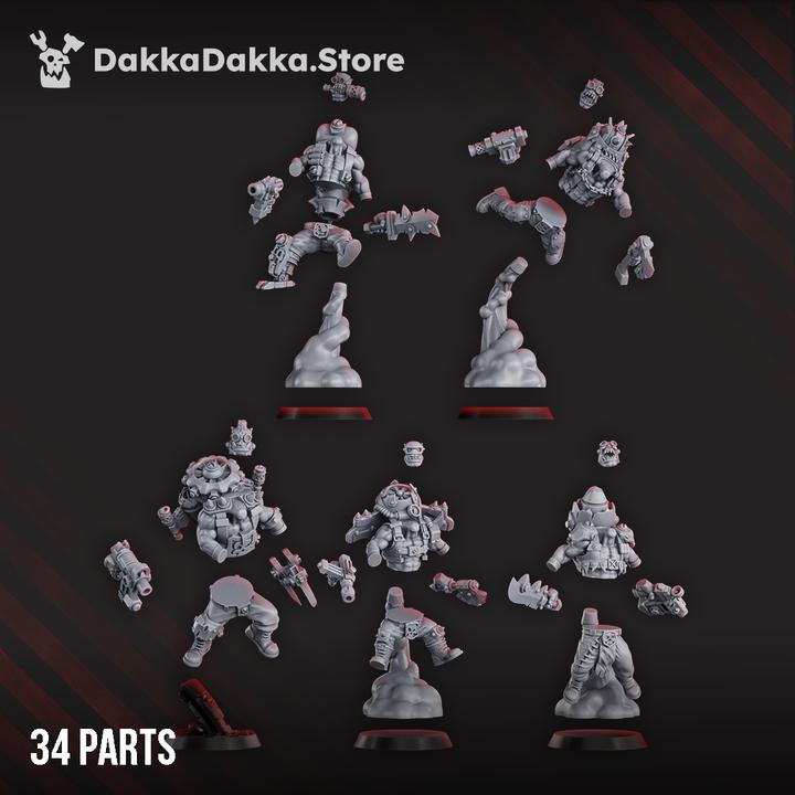 Thunderin Krew | DakkaDakkaStore