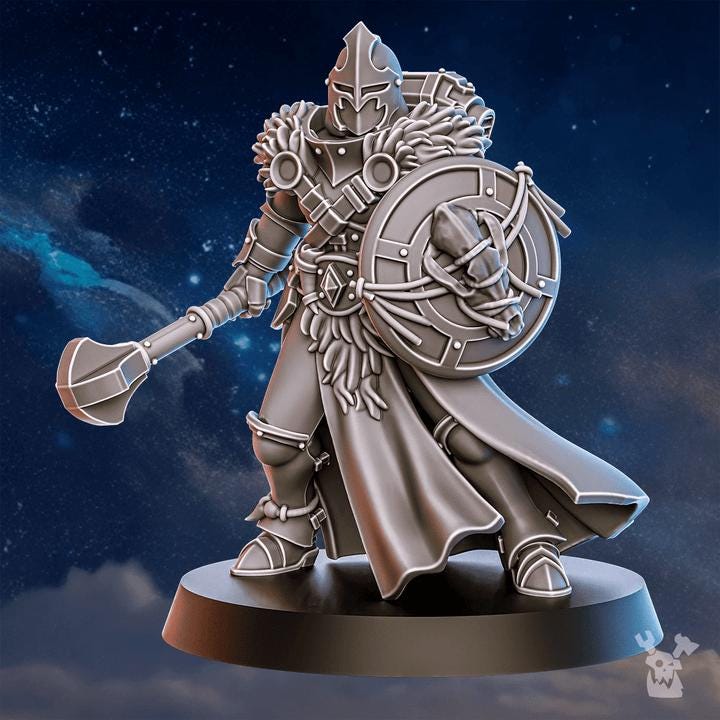 Icewall Squad (pre-assembled) Stormpride | DakkaDakkaStore | 3d Printed Wargames Models