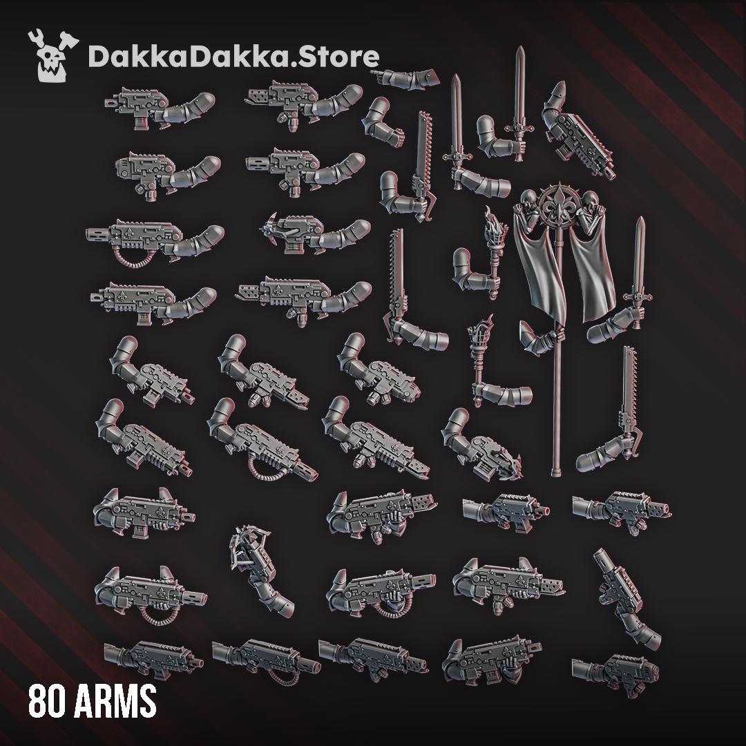 Sisters of Minor Guilt | Build Kit | DakkaDakka | 3d Printed Wargames Models