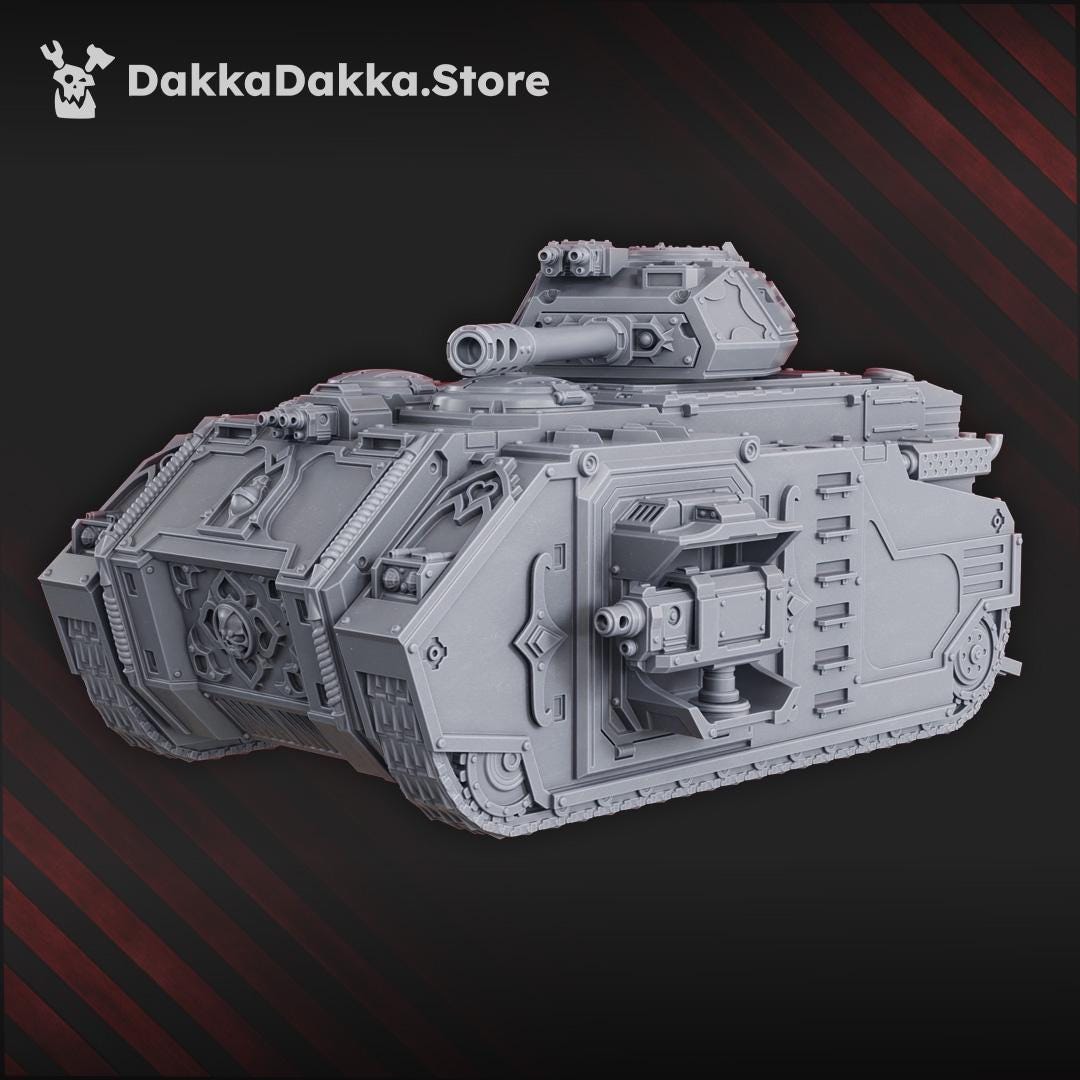 Ordine Vendetta APC | 3D Printed Tabletop Wargame Model Blessed Sisters