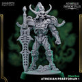 Atroxian Praetorians | Atroxus Immortalis | Mammoth Factory | D&D 5e | One Page Rules | TTRPG