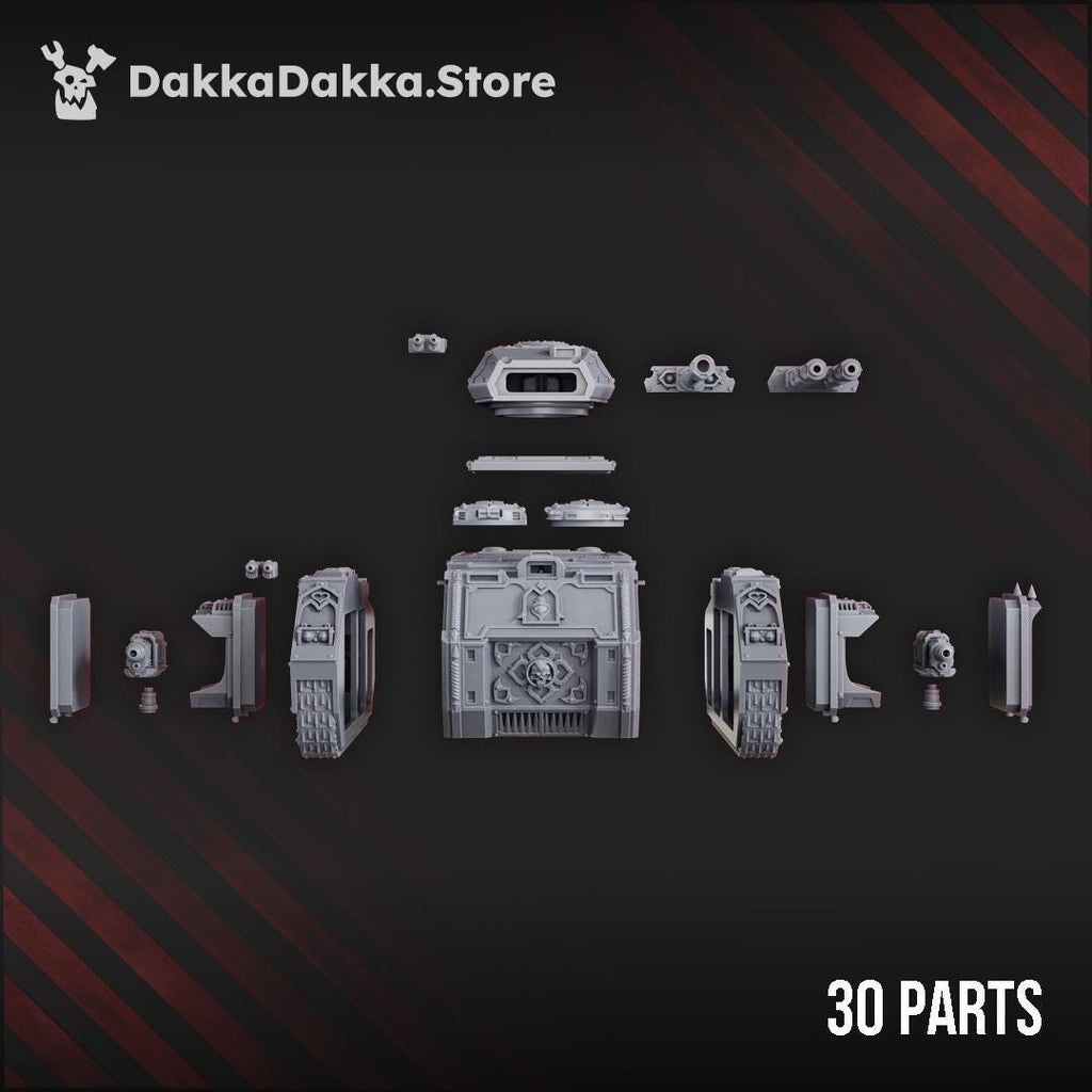 Ordine Vendetta APC | 3D Printed Tabletop Wargame Model Blessed Sisters
