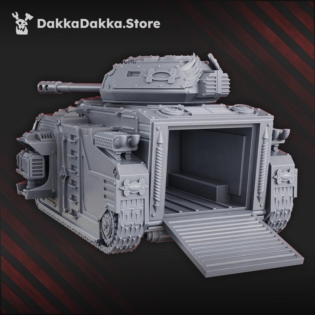 Ordine Vendetta APC | 3D Printed Tabletop Wargame Model Blessed Sisters