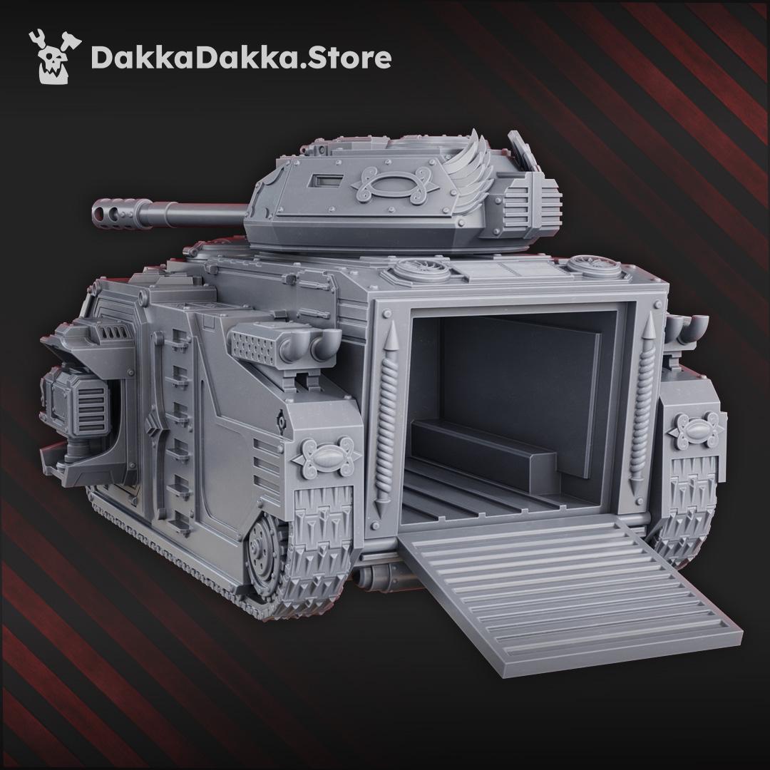 Ordine Vendetta APC | 3D Printed Tabletop Wargame Model Blessed Sisters