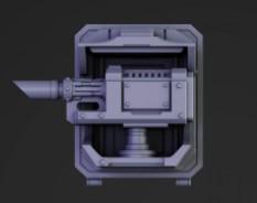 Ordine Vendetta APC | 3D Printed Tabletop Wargame Model Blessed Sisters