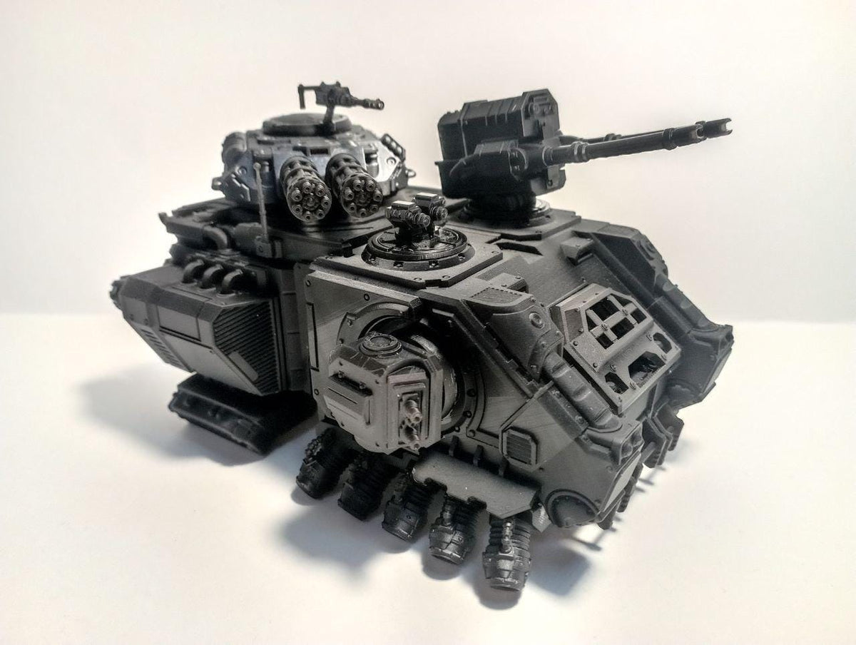 Hover APC RP-8 Rapid Pulsar | DakkaDakka | 3d Printed Wargames Models