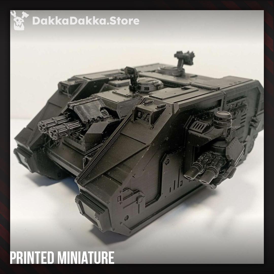 Space Knights ASV | DakkaDakkaStore | 3D Printed Proxy Models for Grimdark Future Tabletop Wargames Battle Brothers