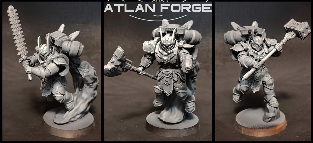Asgardian Skybreakers (set of 5) | Atlan Forge | Wolf Assault Brothers