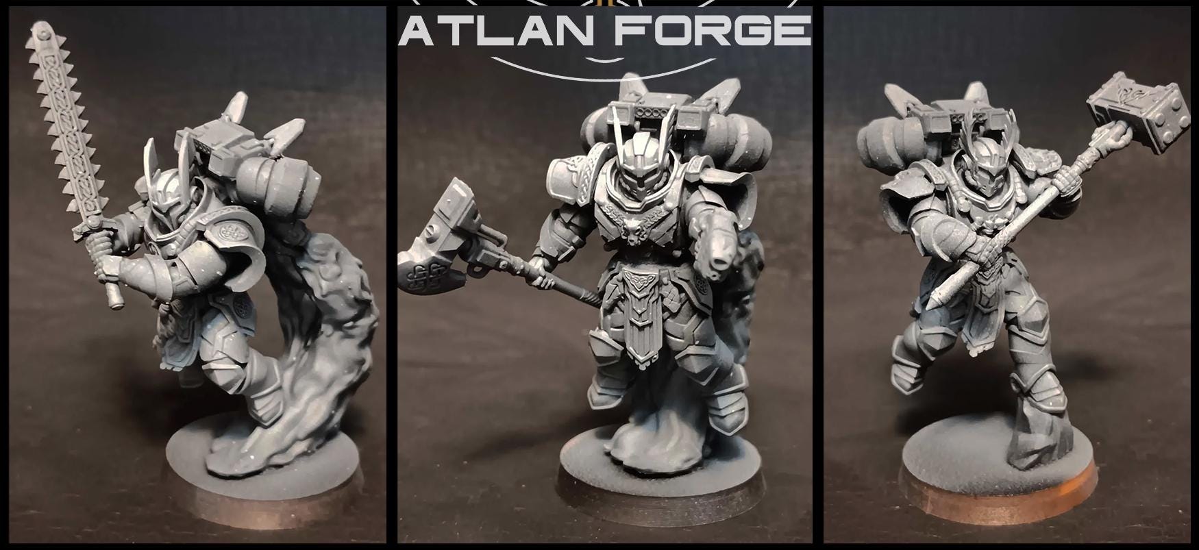 Asgardian Skybreakers (set of 5) | Atlan Forge | Wolf Assault Brothers
