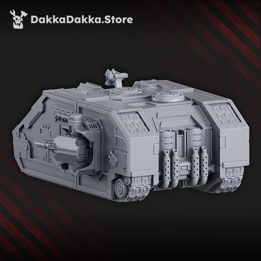 Space Knights ASV | DakkaDakkaStore | 3D Printed Proxy Models for Grimdark Future Tabletop Wargames Battle Brothers