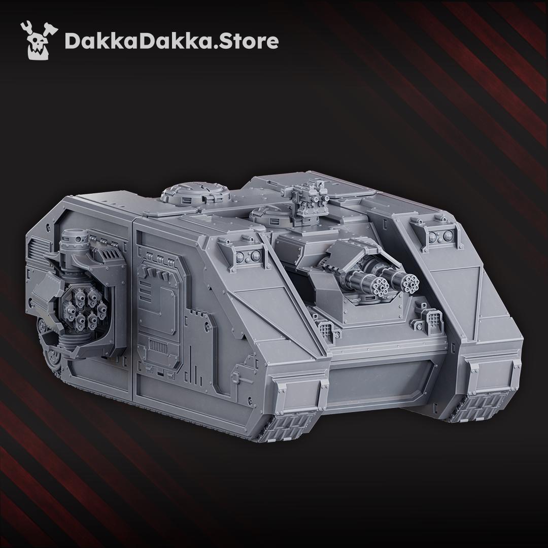 Space Knights ASV | DakkaDakkaStore | 3D Printed Proxy Models for Grimdark Future Tabletop Wargames Battle Brothers