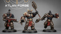 Grokk Warpack | Atlan Forge | 3d Printed Tabletop Wargames Miniatures