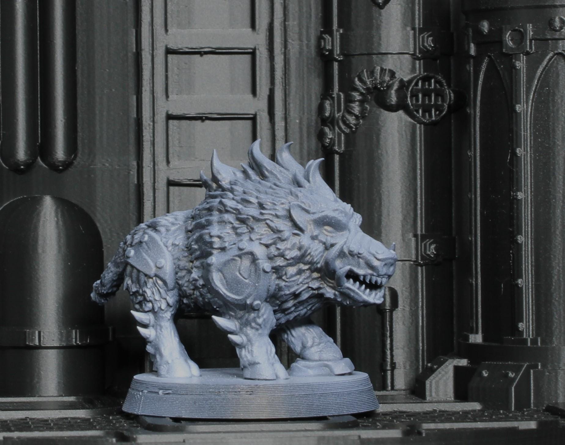 Grokk Brutelord | Atlan Forge | 3d Printed Tabletop Wargames Miniature