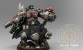 Grokk Brutelord | Atlan Forge | 3d Printed Tabletop Wargames Miniature