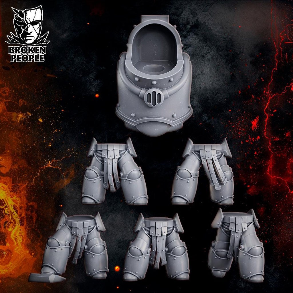 Heavy Princeps Cohort | 3d Printed Tabletop Wargames Miniatures