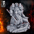 Gefest Forge Father | Broken People | 3d Printed Tabletop Wargames Miniature