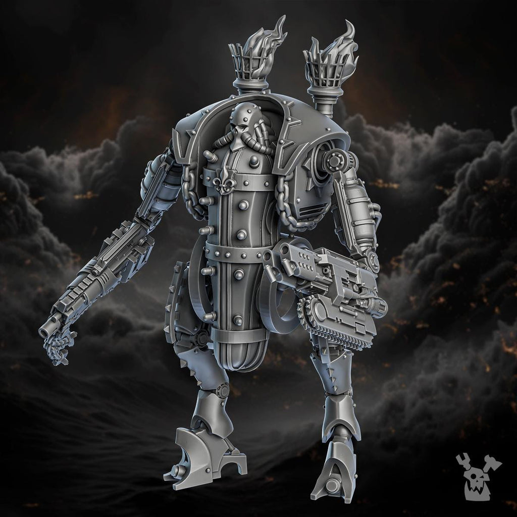 Ironpain Engine | DakkaDakka | 3d Printed Tabletop Wargame Miniature Walker