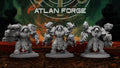 Hades Warbrutes | Atlan Forge | 3d Printed Tabletop Wargames Miniature