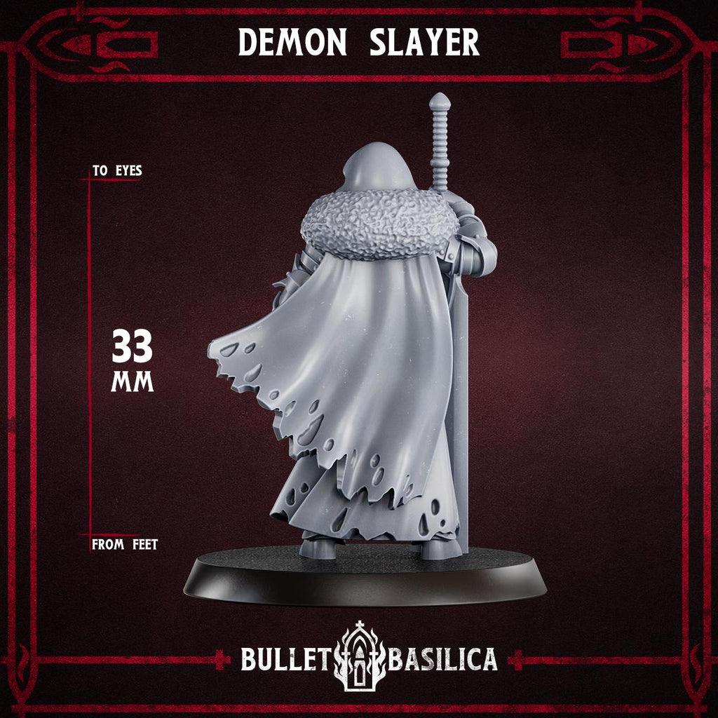 Demon Slayer, Crimson Hussars | Bullet Basilica | 3d Printed Tabletop Trench War Miniature