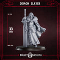 Demon Slayer, Crimson Hussars | Bullet Basilica | 3d Printed Tabletop Trench War Miniature