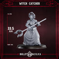 Witch Catcher, Crimson Hussars | Bullet Basilica | 3d Printed Tabletop Trench War Miniature