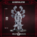 Alchemolator, Crimson Hussars | Bullet Basilica | 3d Printed Tabletop Trench War Miniature