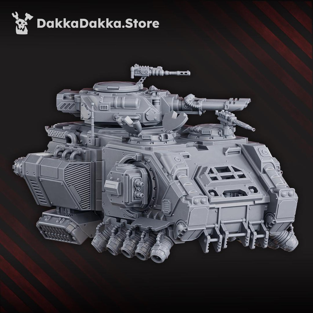 Hover APC RP-8 Rapid Pulsar | DakkaDakka | 3d Printed Wargames Models