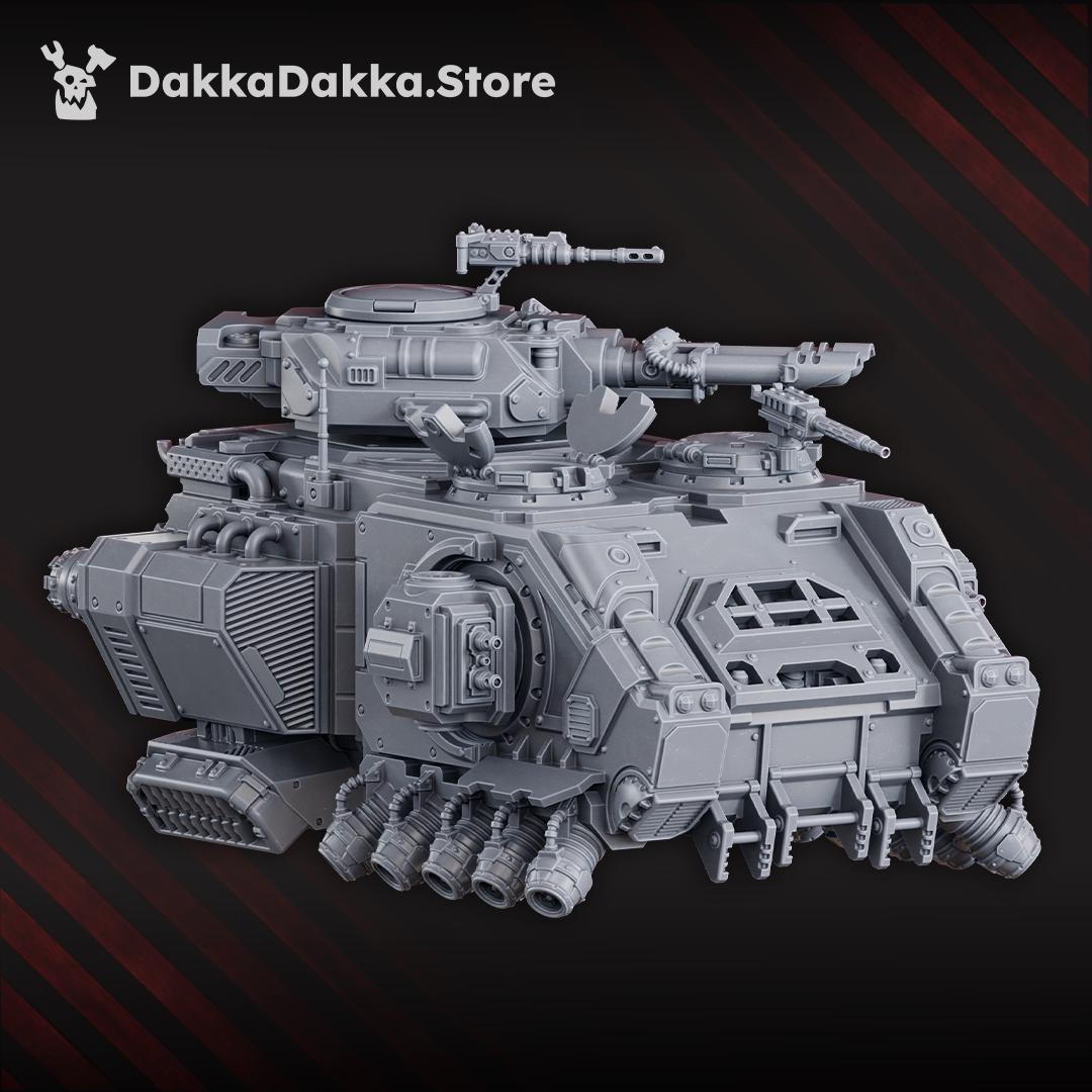 Hover APC RP-8 Rapid Pulsar | DakkaDakka | 3d Printed Wargames Models