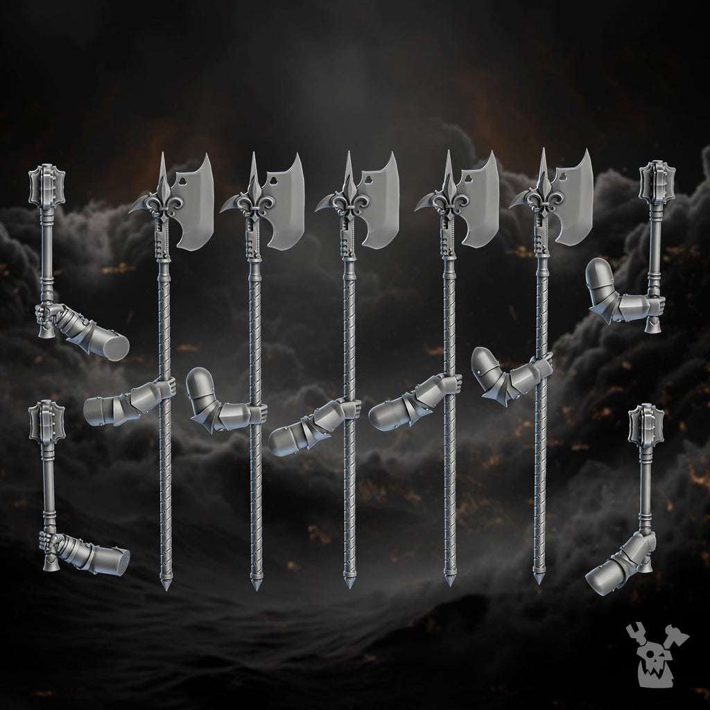 Sisters of Redemption, Order of Repentance by DakkaDakka | 3d Printed Tabletop Wargames Miniatures