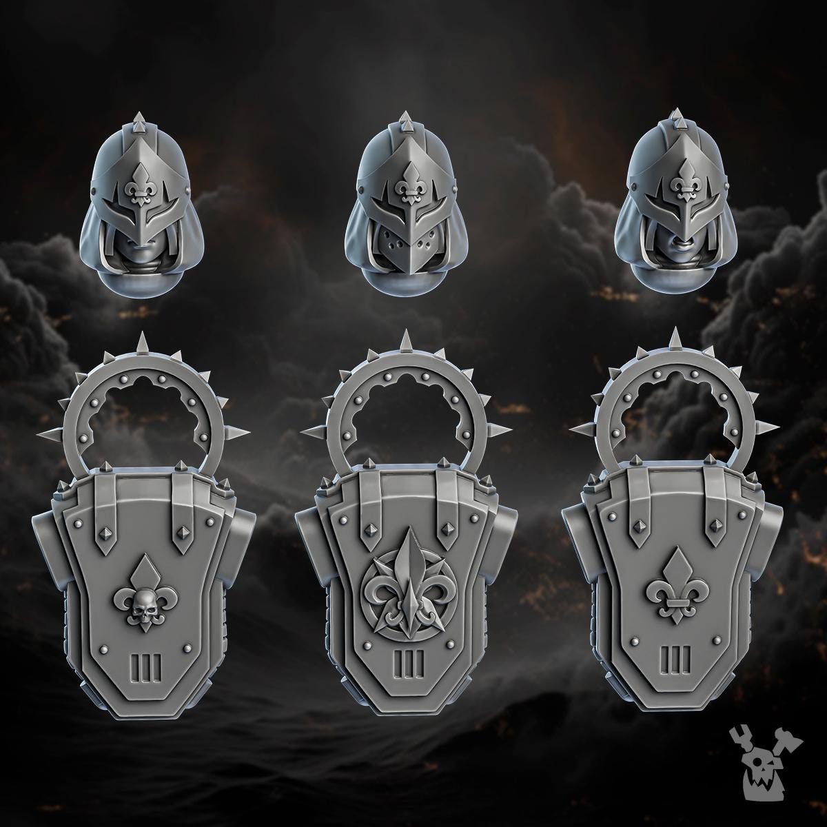 Sisters of Redemption, Order of Repentance by DakkaDakka | 3d Printed Tabletop Wargames Miniatures