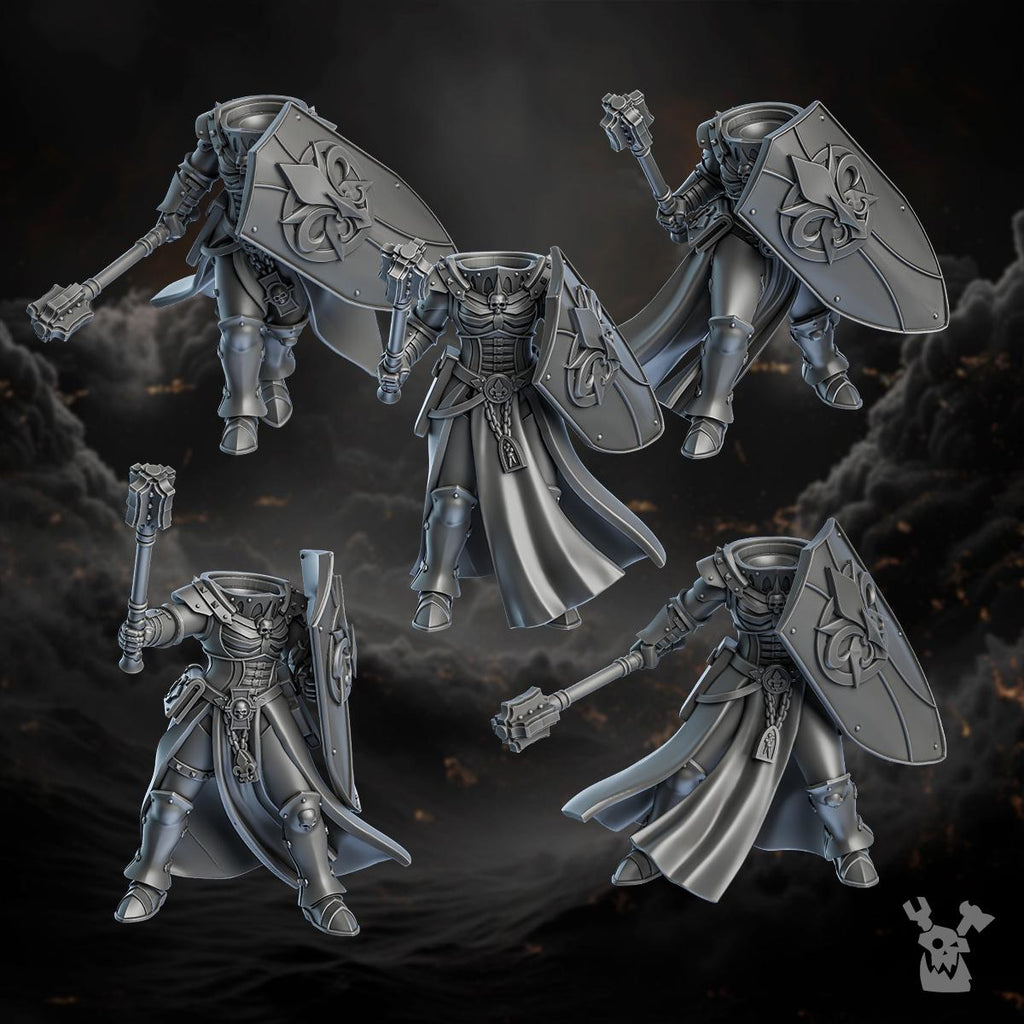 Sisters of Redemption, Order of Repentance by DakkaDakka | 3d Printed Tabletop Wargames Miniatures