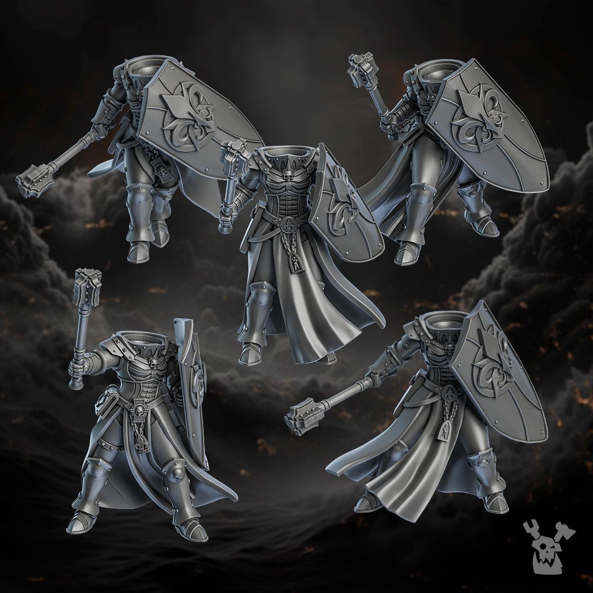 Sisters of Redemption, Order of Repentance by DakkaDakka | 3d Printed Tabletop Wargames Miniatures